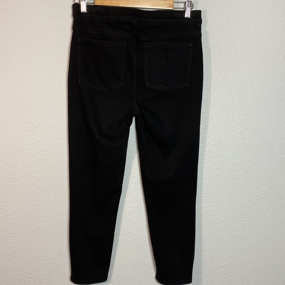 Spanx Black Denim Jean Skinny - Picture 3 of 7